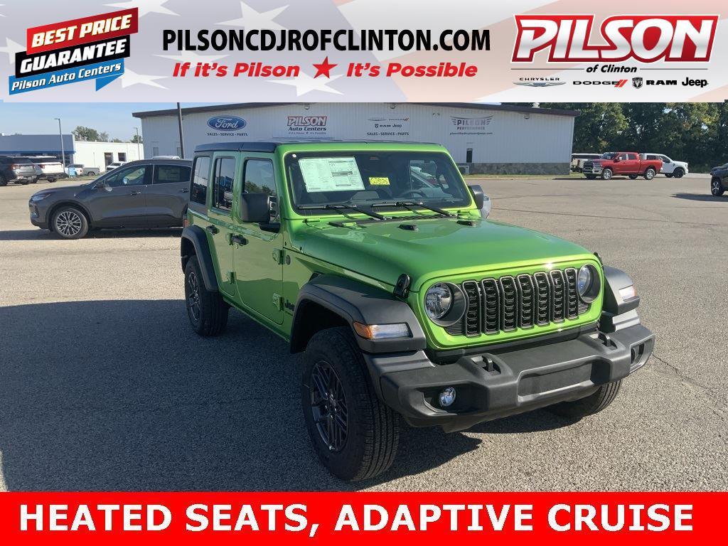 new 2025 Jeep Wrangler car, priced at $43,942