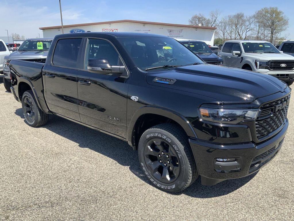 new 2026 Ram 1500 car, priced at $58,314