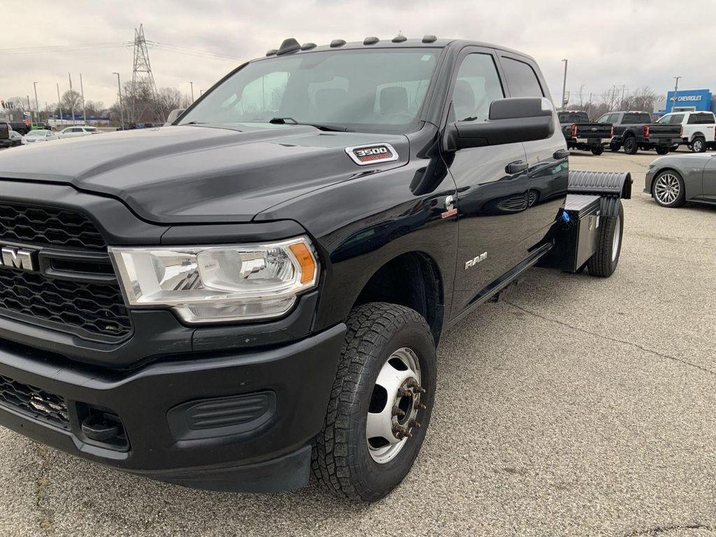 used 2022 Ram 3500 car, priced at $41,000