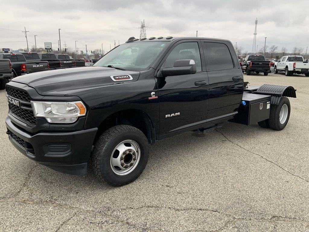 used 2022 Ram 3500 car, priced at $41,000