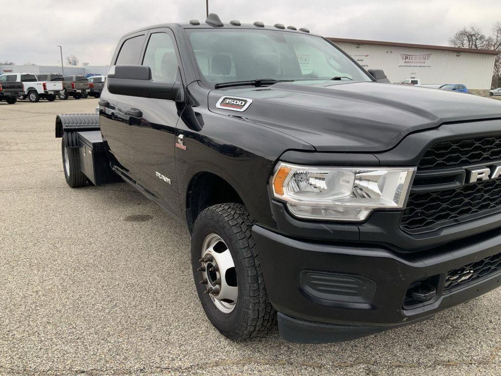 used 2022 Ram 3500 car, priced at $41,000
