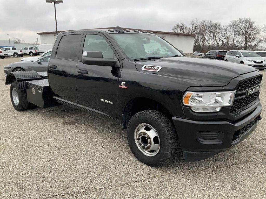 used 2022 Ram 3500 car, priced at $41,000