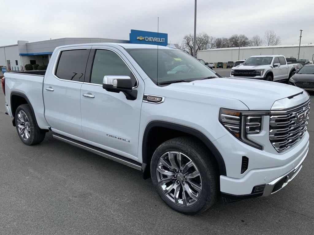 new 2026 GMC Sierra 1500 car, priced at $75,377