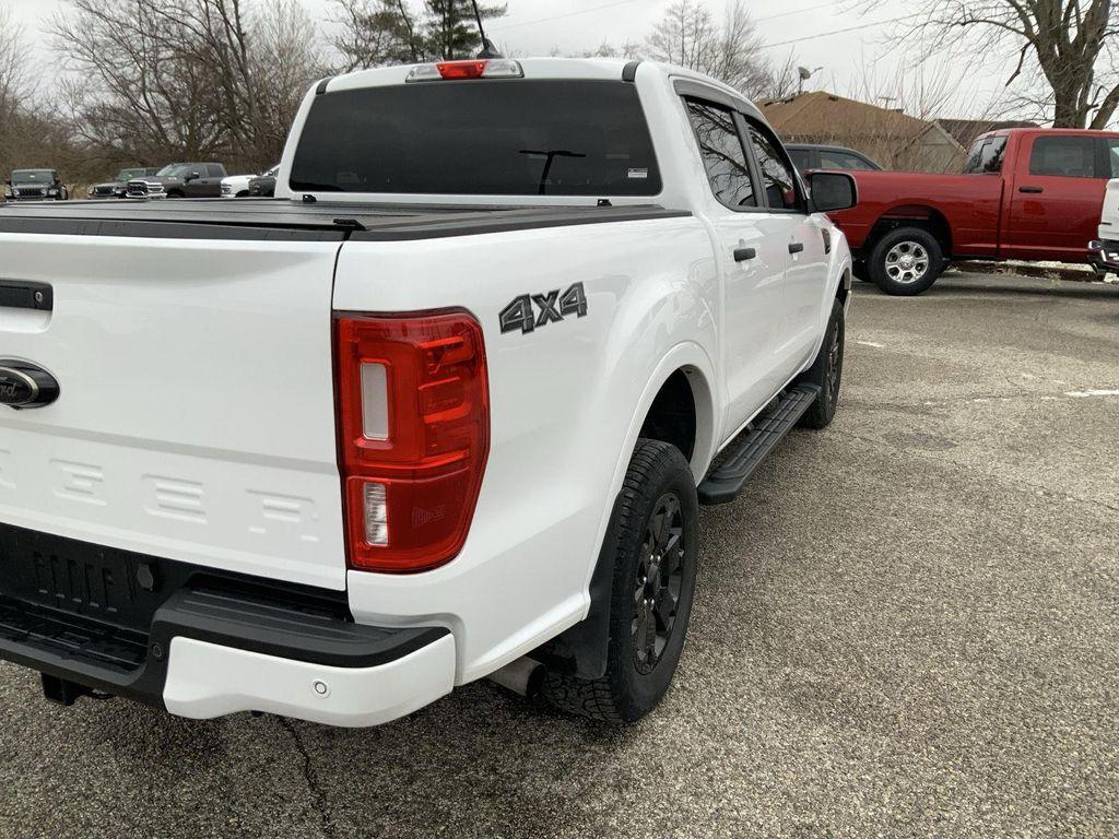 used 2021 Ford Ranger car, priced at $30,000