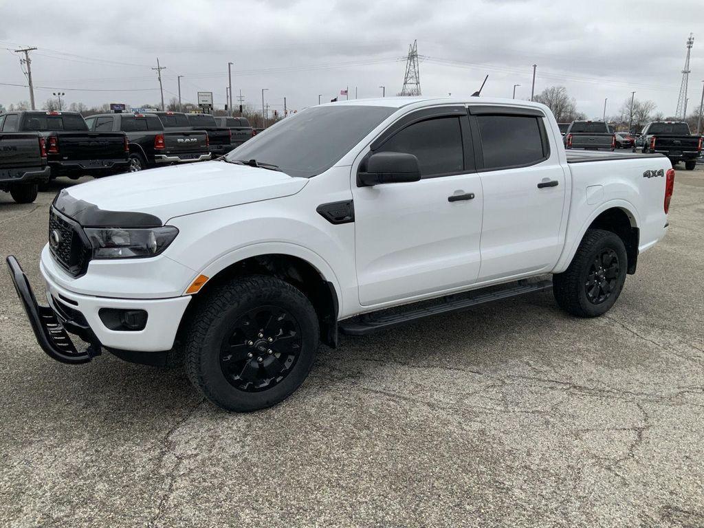 used 2021 Ford Ranger car, priced at $30,000