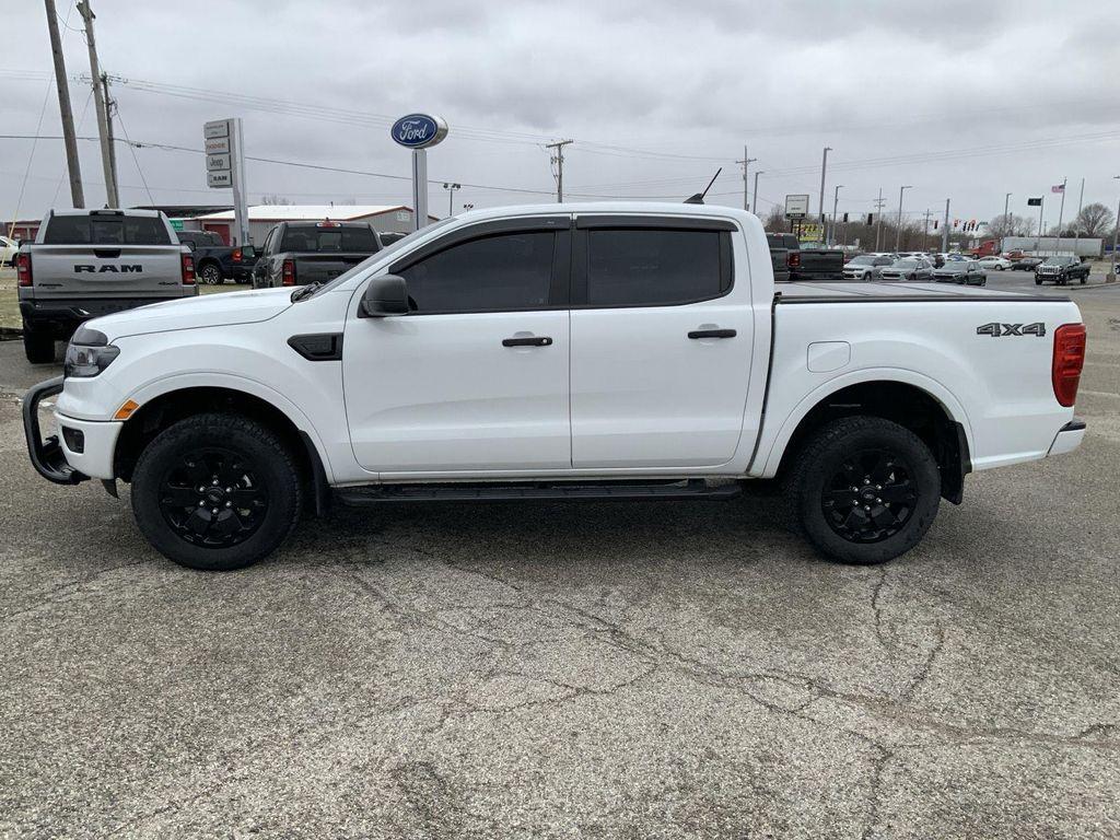 used 2021 Ford Ranger car, priced at $30,000