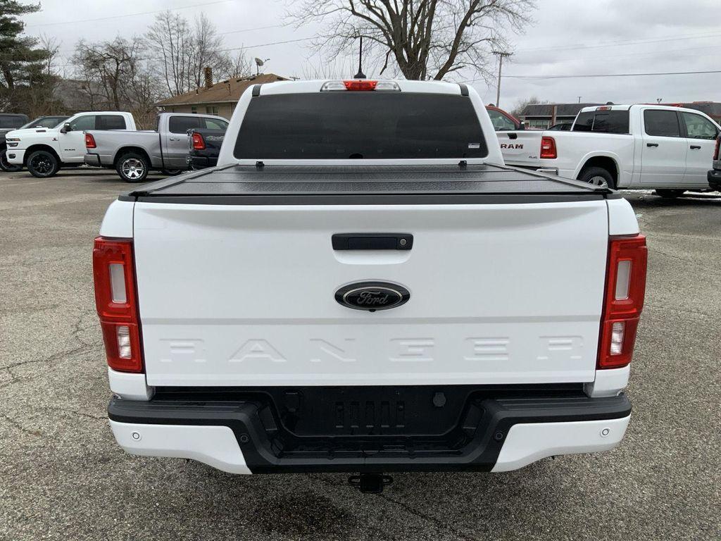 used 2021 Ford Ranger car, priced at $30,000