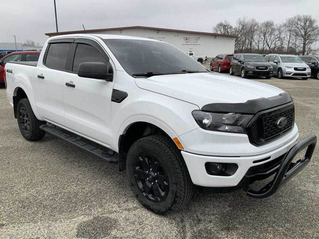 used 2021 Ford Ranger car, priced at $30,000