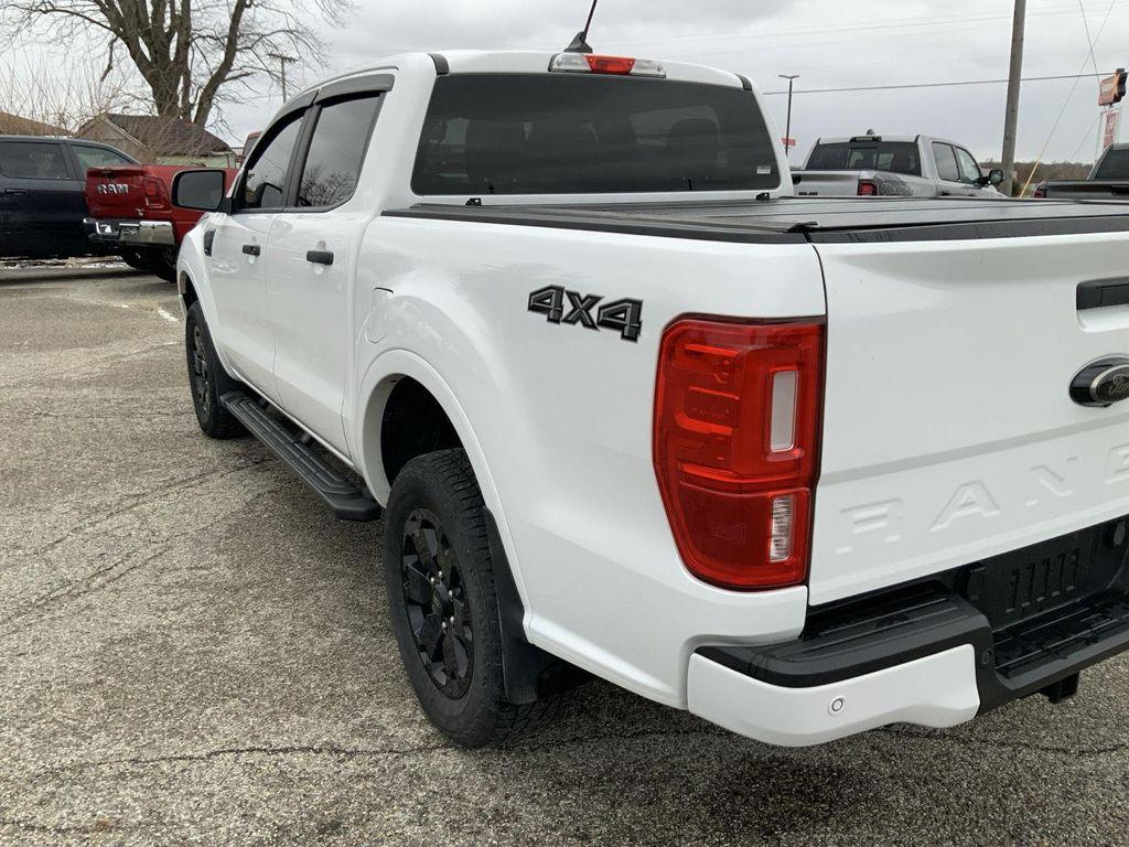 used 2021 Ford Ranger car, priced at $30,000