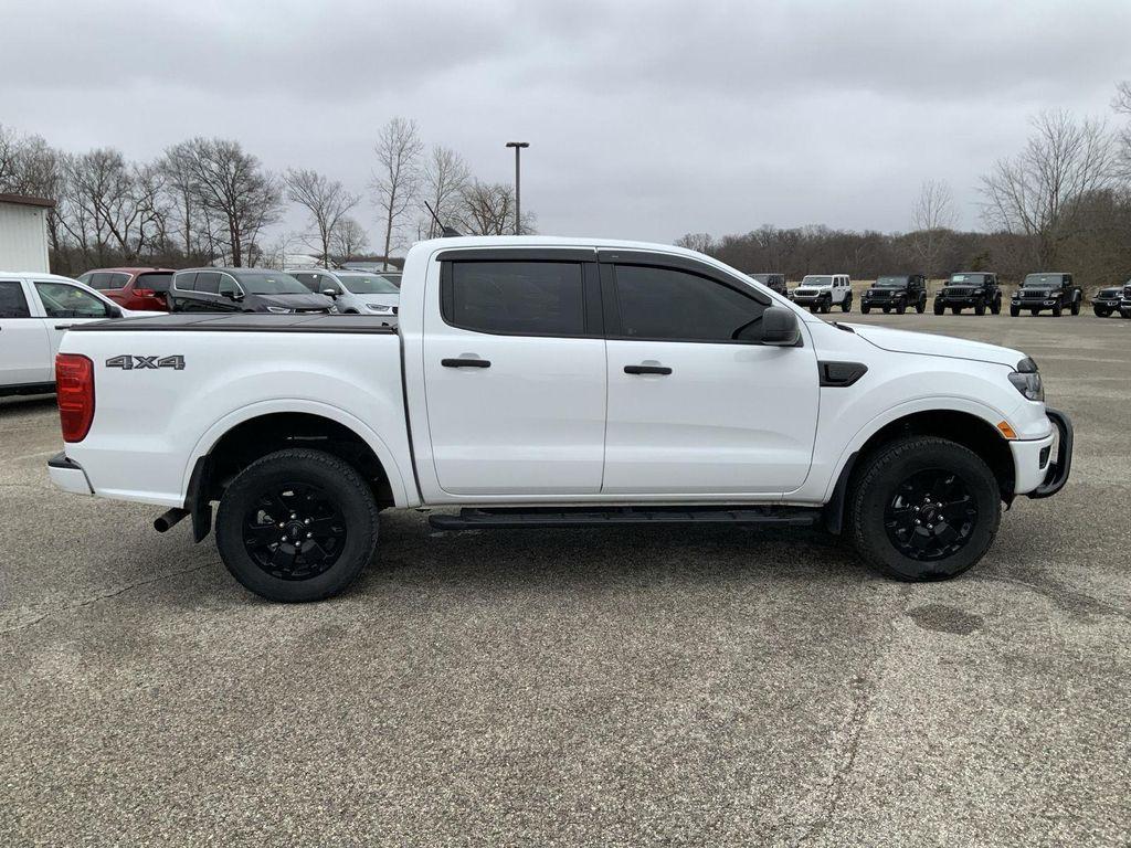 used 2021 Ford Ranger car, priced at $30,000