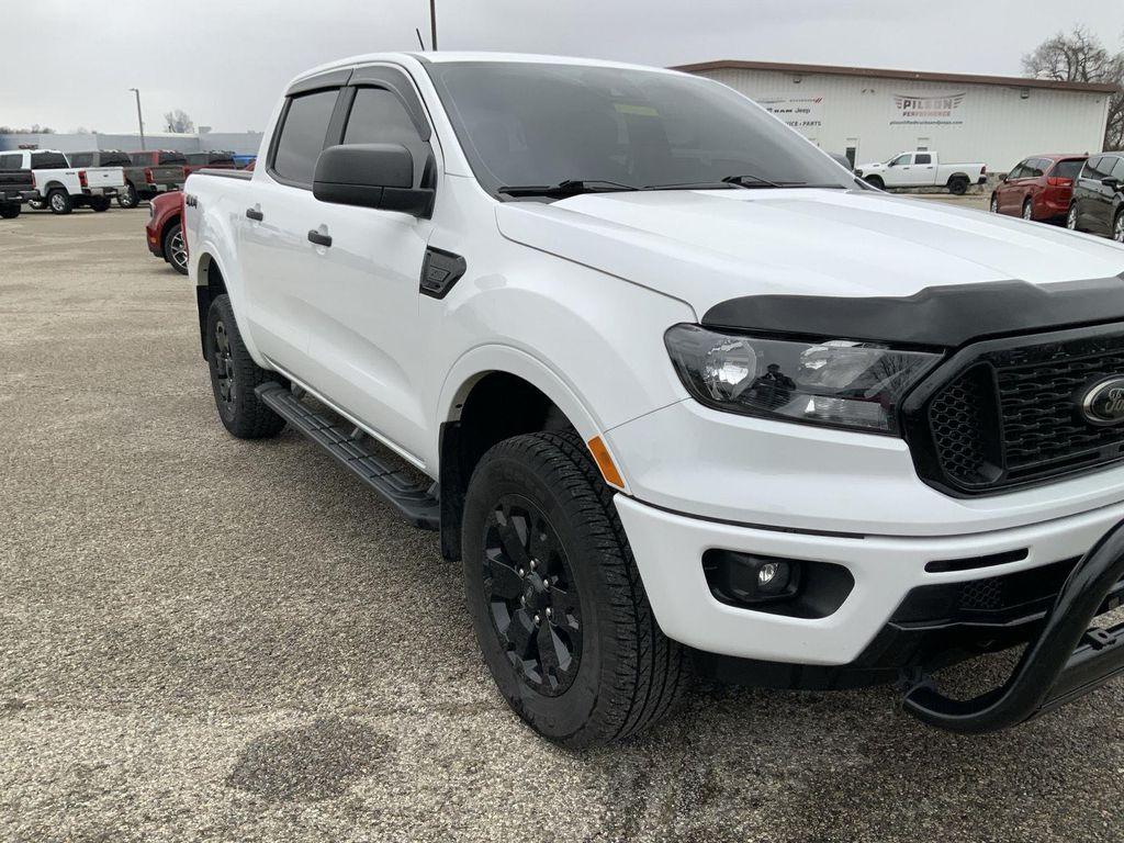 used 2021 Ford Ranger car, priced at $30,000