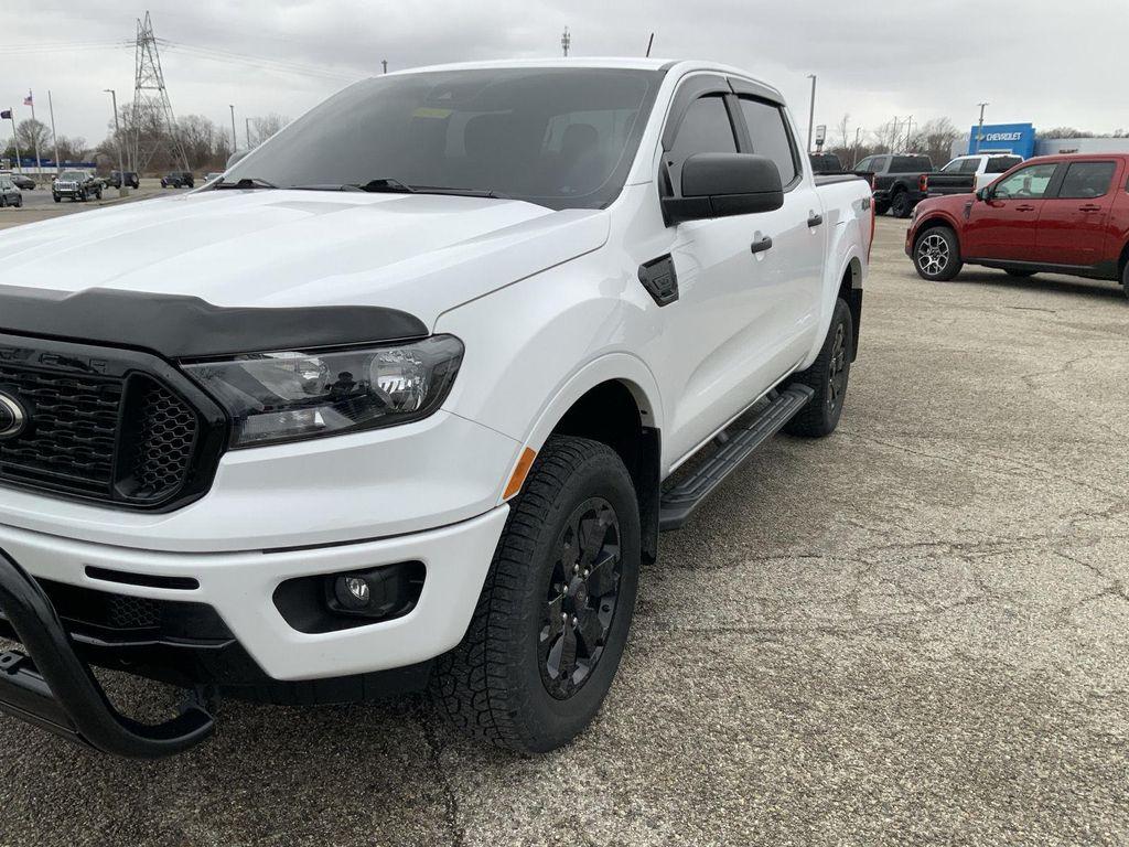 used 2021 Ford Ranger car, priced at $30,000