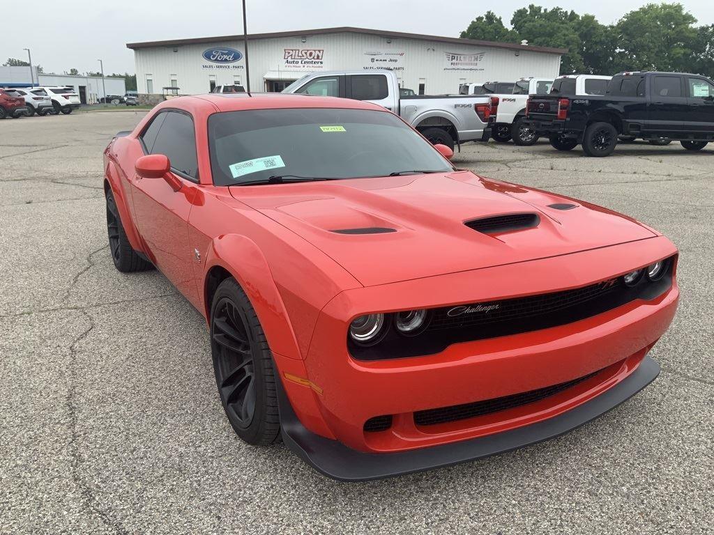 used 2023 Dodge Challenger car, priced at $45,500