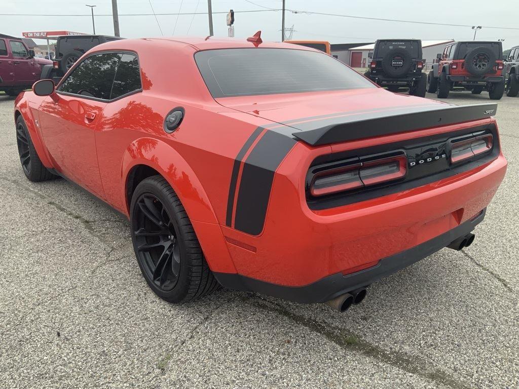 used 2023 Dodge Challenger car, priced at $45,500