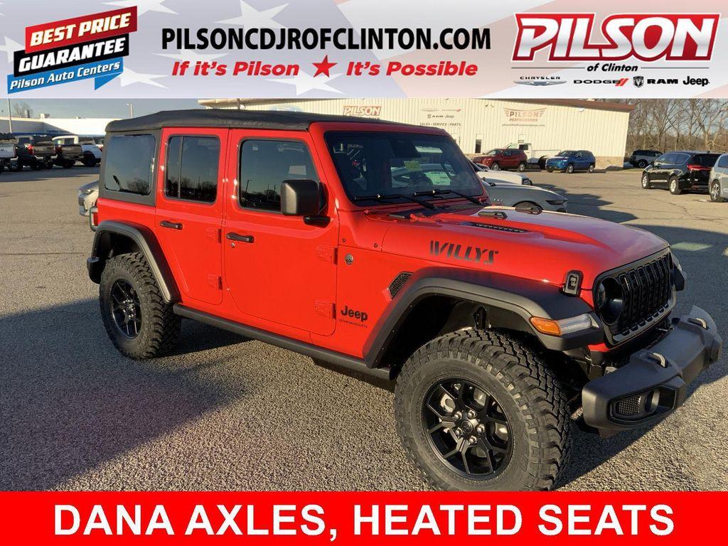 new 2026 Jeep Wrangler car, priced at $51,315