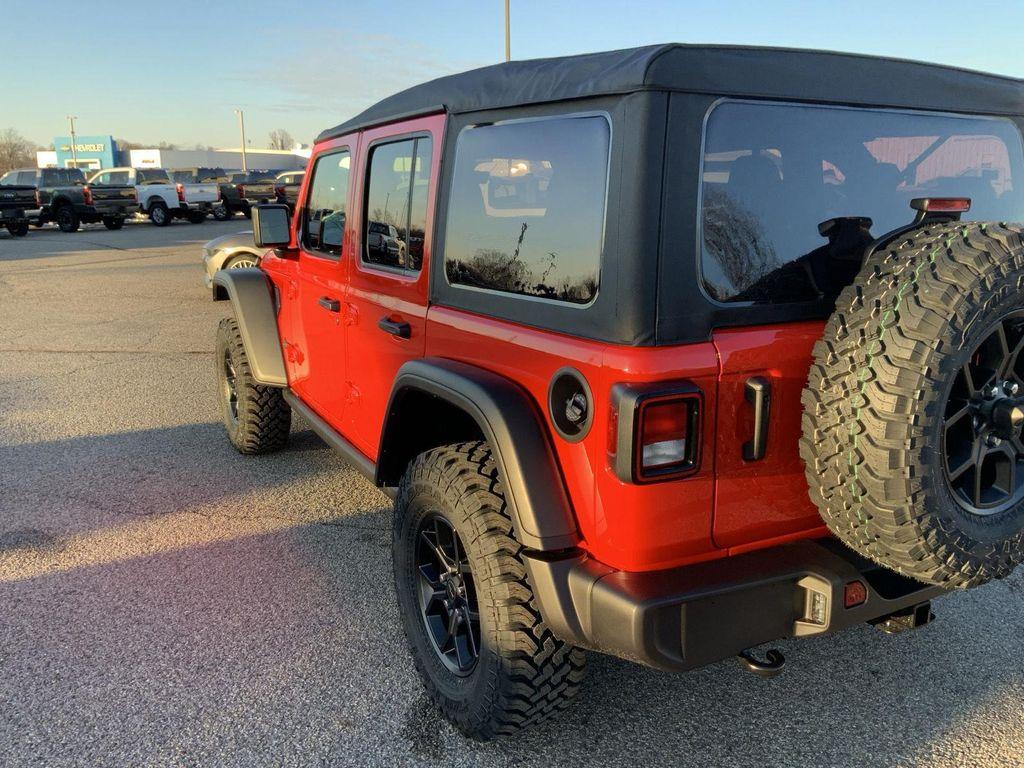 new 2026 Jeep Wrangler car, priced at $51,315