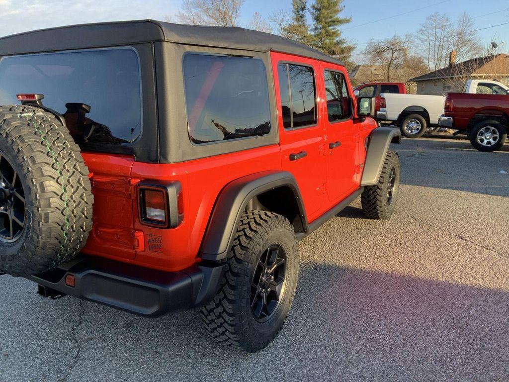 new 2026 Jeep Wrangler car, priced at $51,315