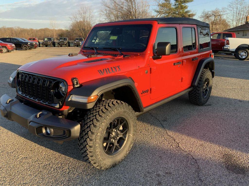 new 2026 Jeep Wrangler car, priced at $51,315