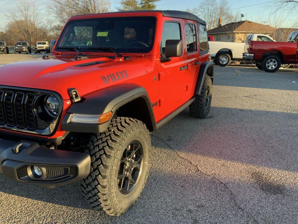 new 2026 Jeep Wrangler car, priced at $51,315