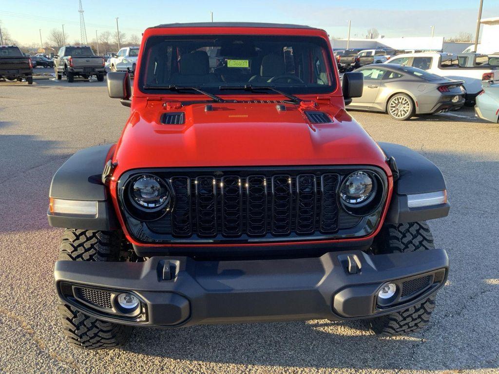 new 2026 Jeep Wrangler car, priced at $51,315