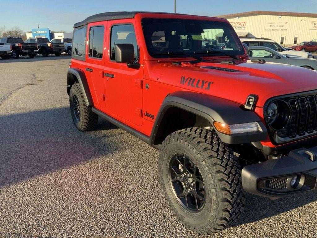 new 2026 Jeep Wrangler car, priced at $51,315