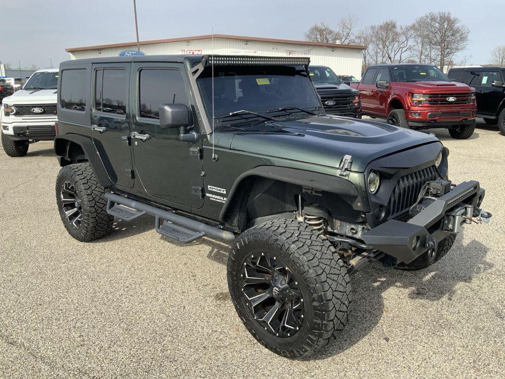 used 2011 Jeep Wrangler Unlimited car, priced at $16,000