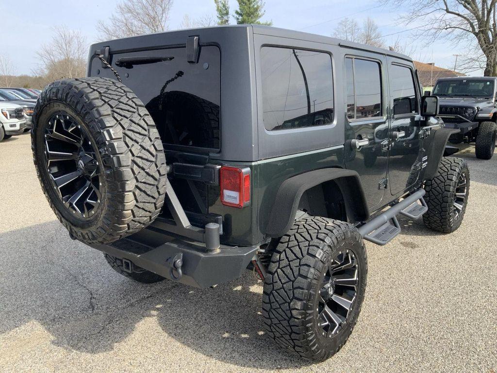 used 2011 Jeep Wrangler Unlimited car, priced at $16,000