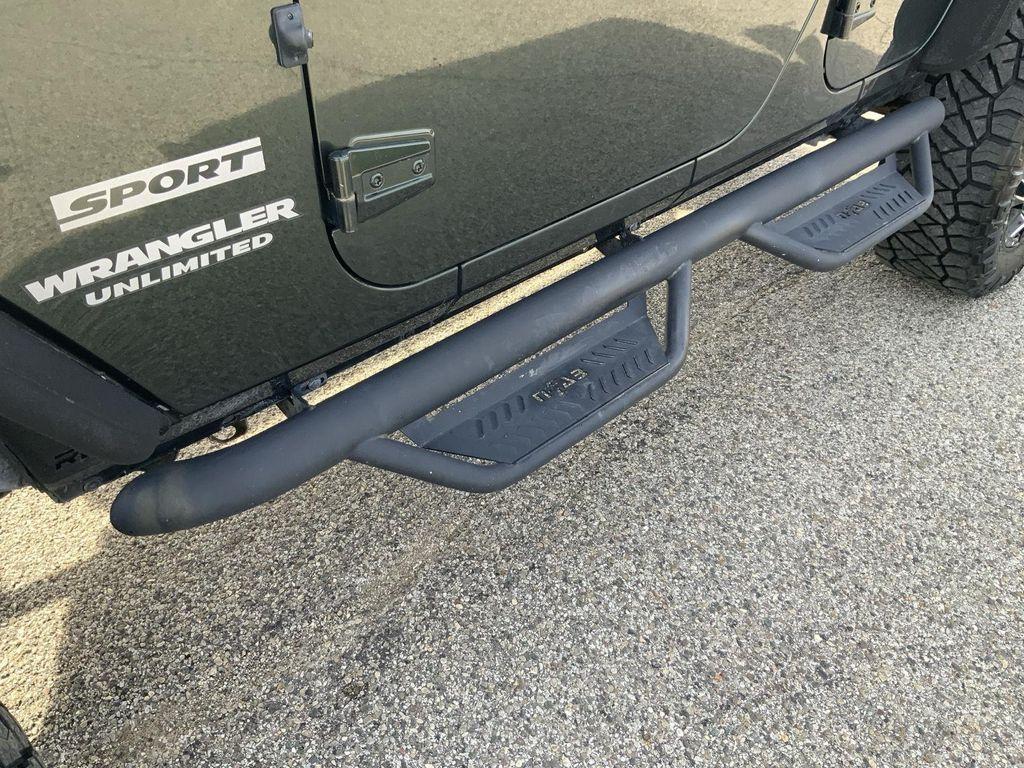 used 2011 Jeep Wrangler Unlimited car, priced at $16,000