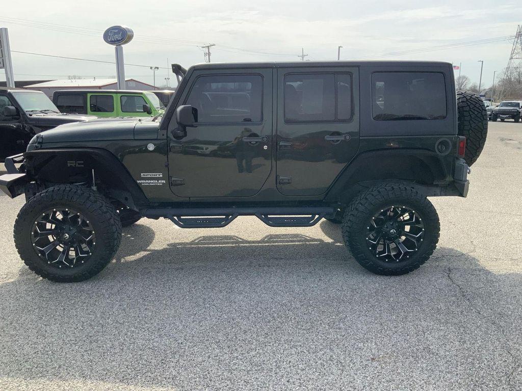 used 2011 Jeep Wrangler Unlimited car, priced at $16,000