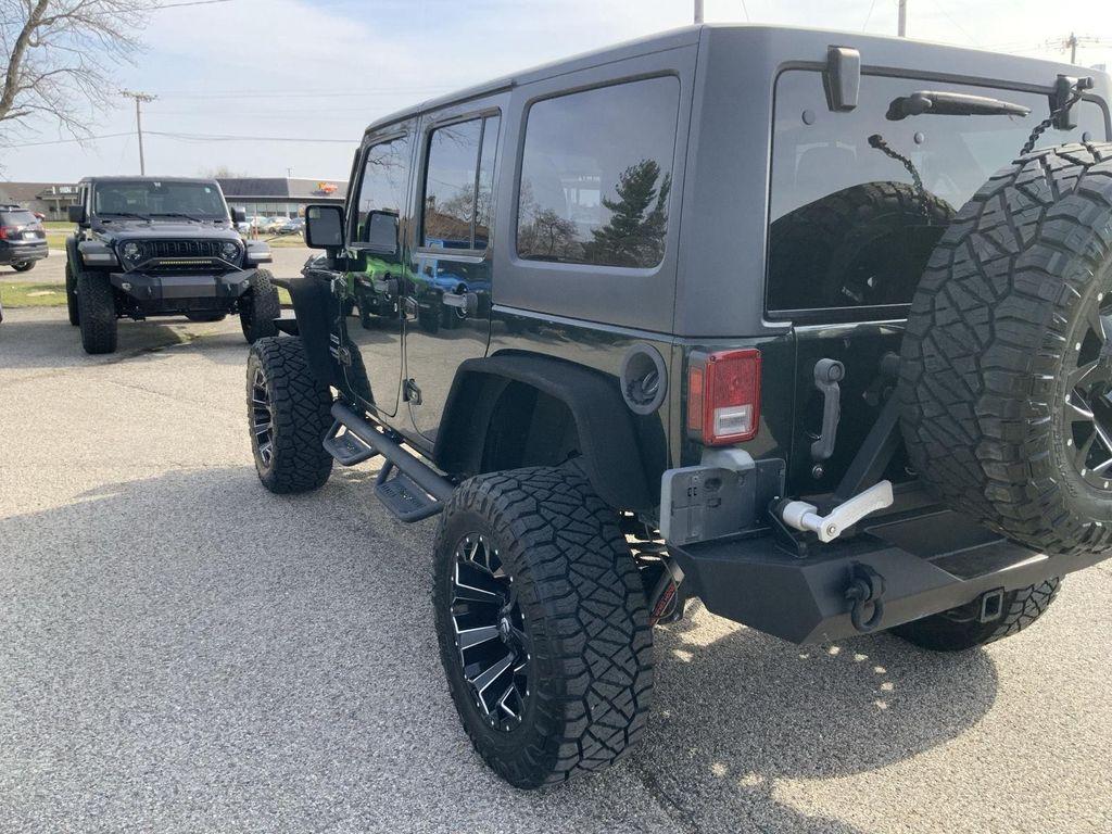 used 2011 Jeep Wrangler Unlimited car, priced at $16,000