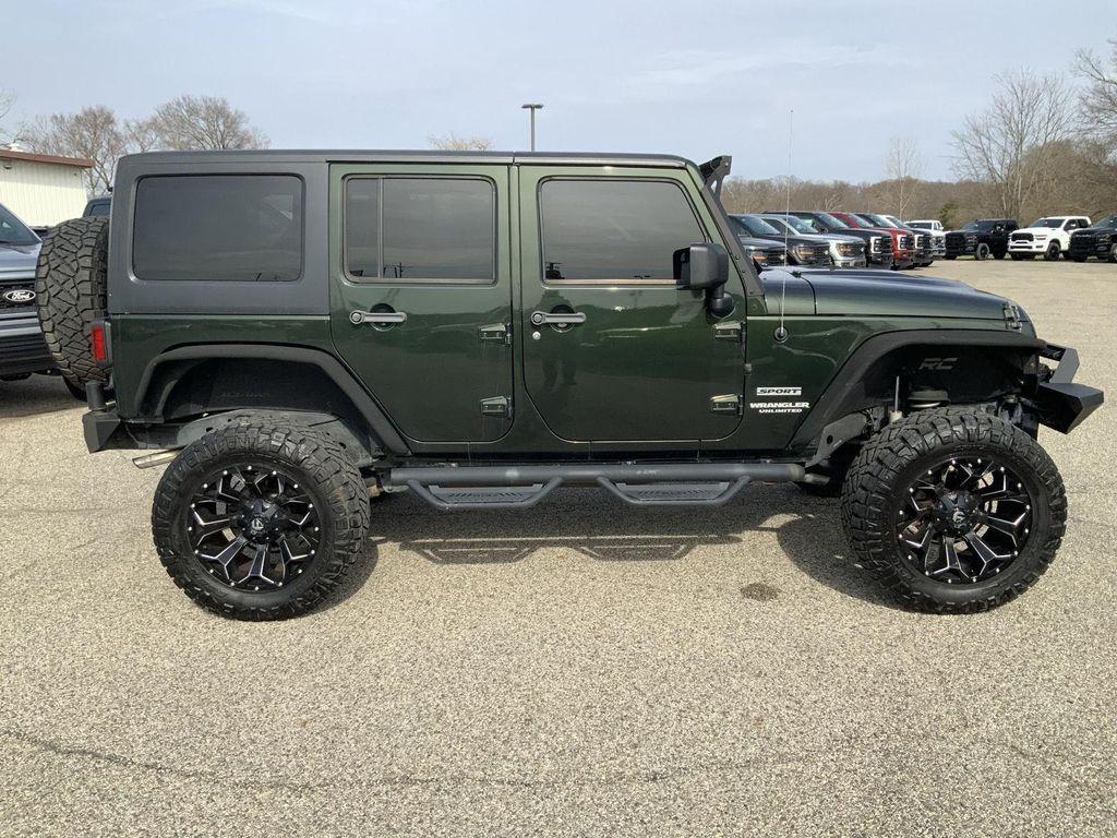 used 2011 Jeep Wrangler Unlimited car, priced at $16,000