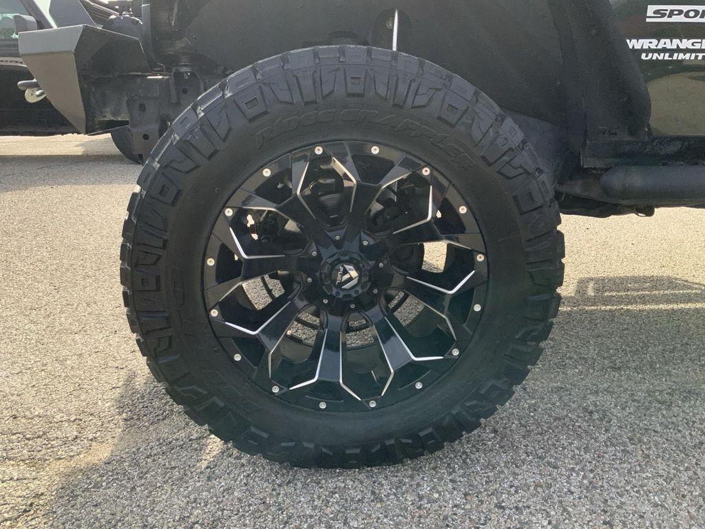 used 2011 Jeep Wrangler Unlimited car, priced at $16,000