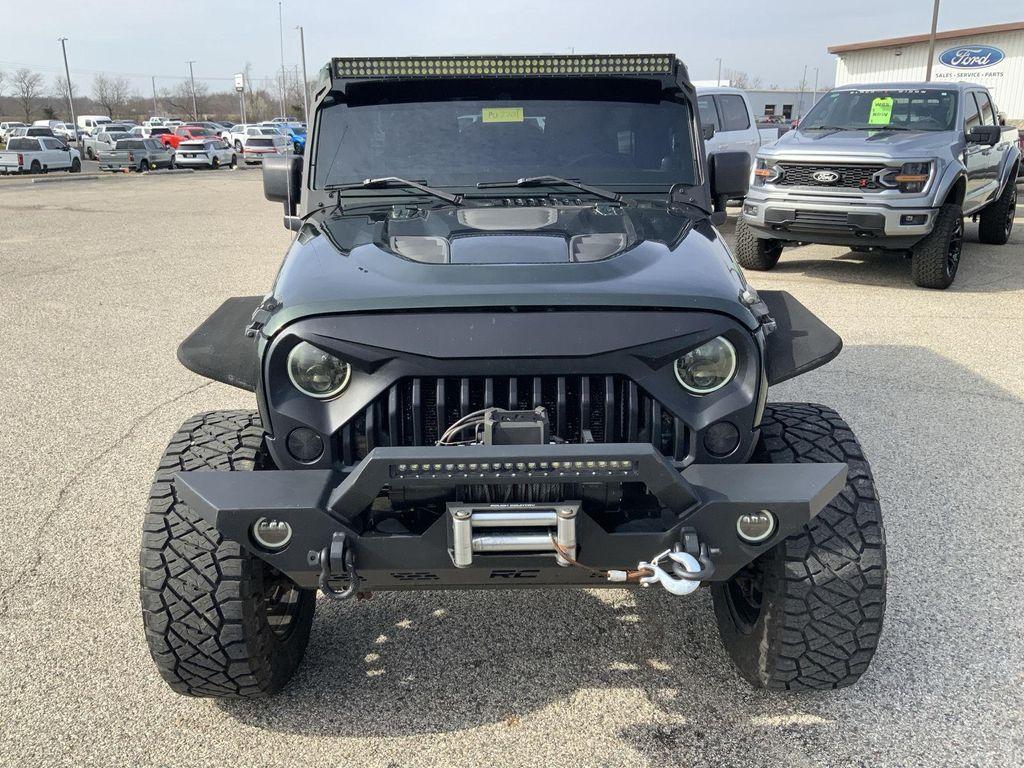 used 2011 Jeep Wrangler Unlimited car, priced at $16,000