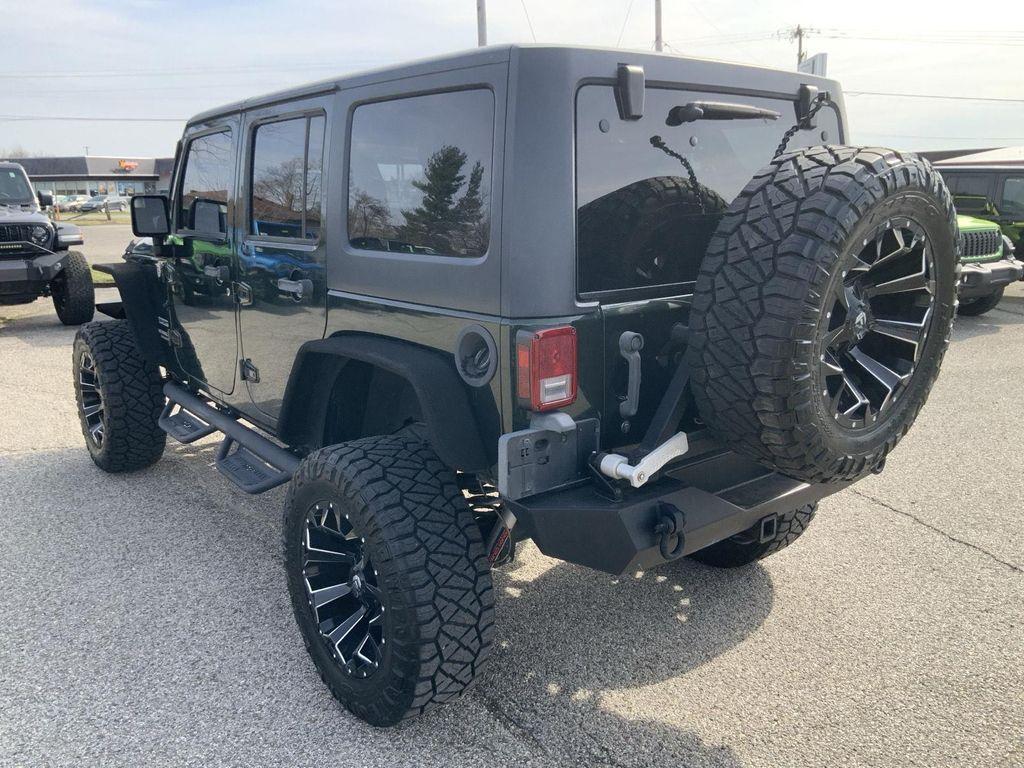 used 2011 Jeep Wrangler Unlimited car, priced at $16,000