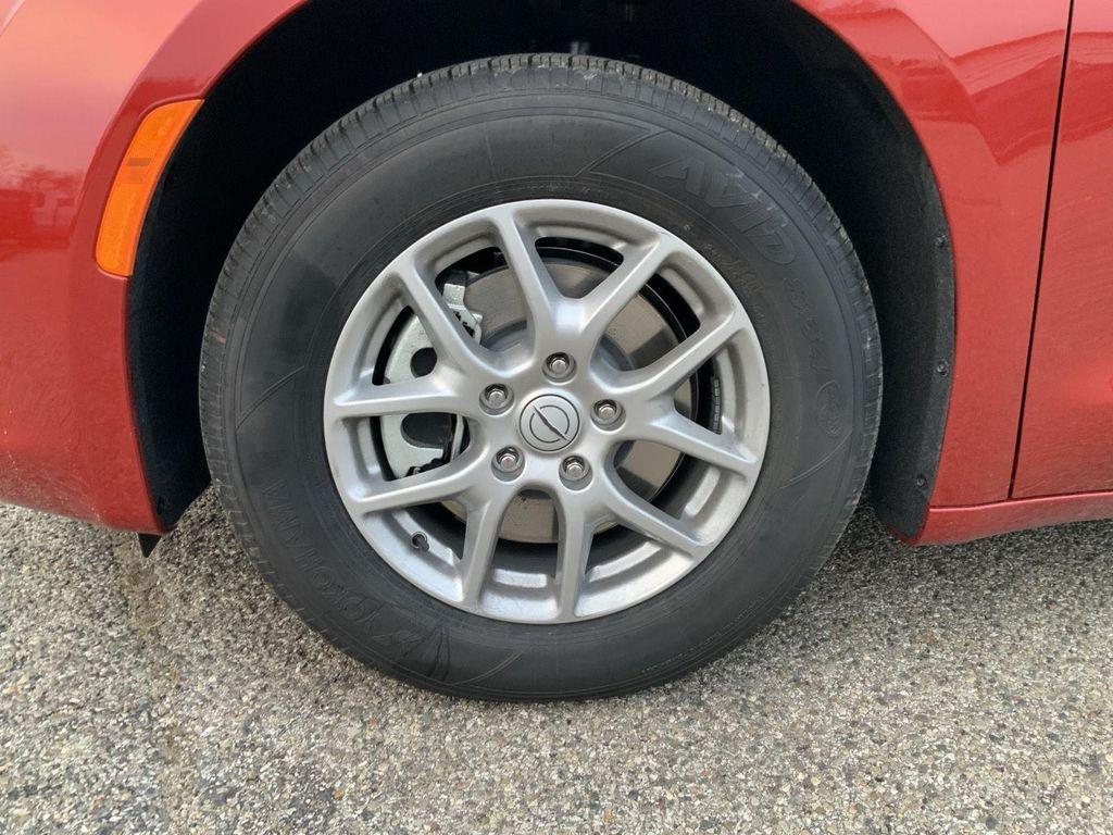 new 2026 Chrysler Voyager car, priced at $39,923