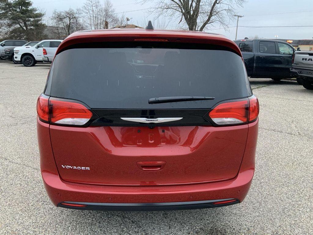 new 2026 Chrysler Voyager car, priced at $39,923