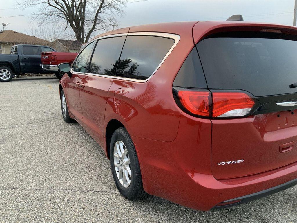 new 2026 Chrysler Voyager car, priced at $39,923