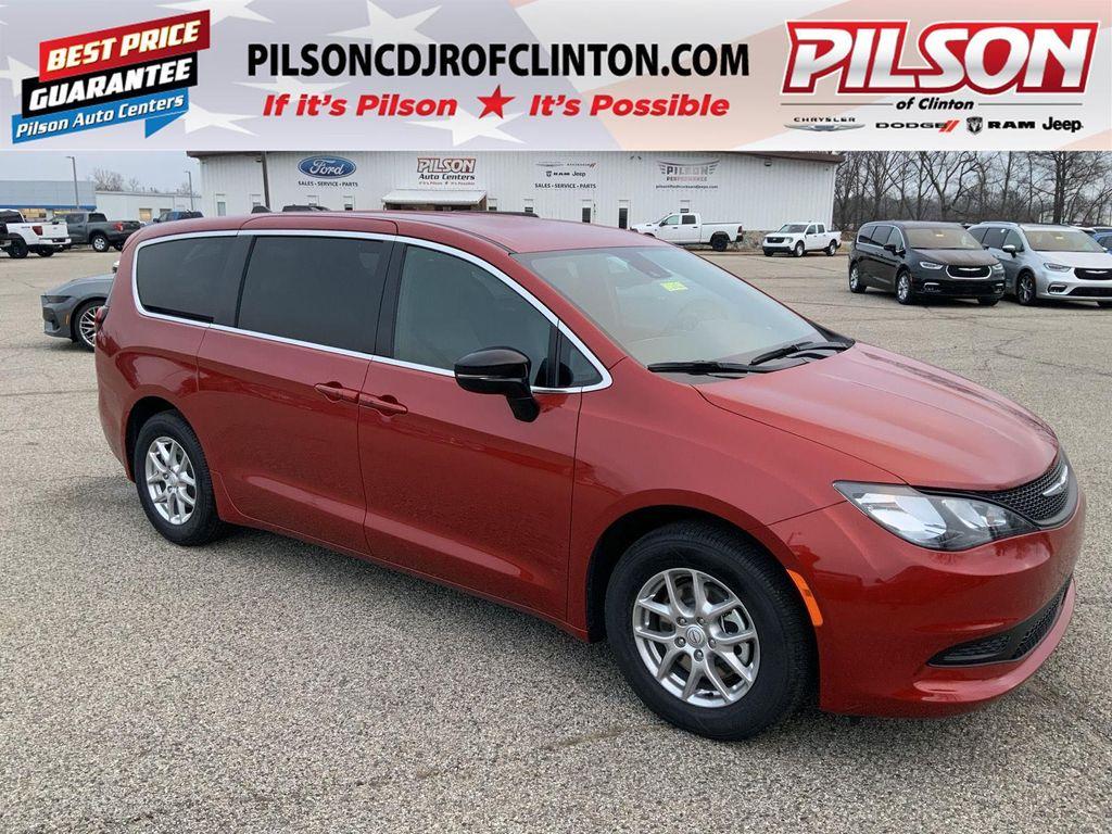 new 2026 Chrysler Voyager car, priced at $40,860