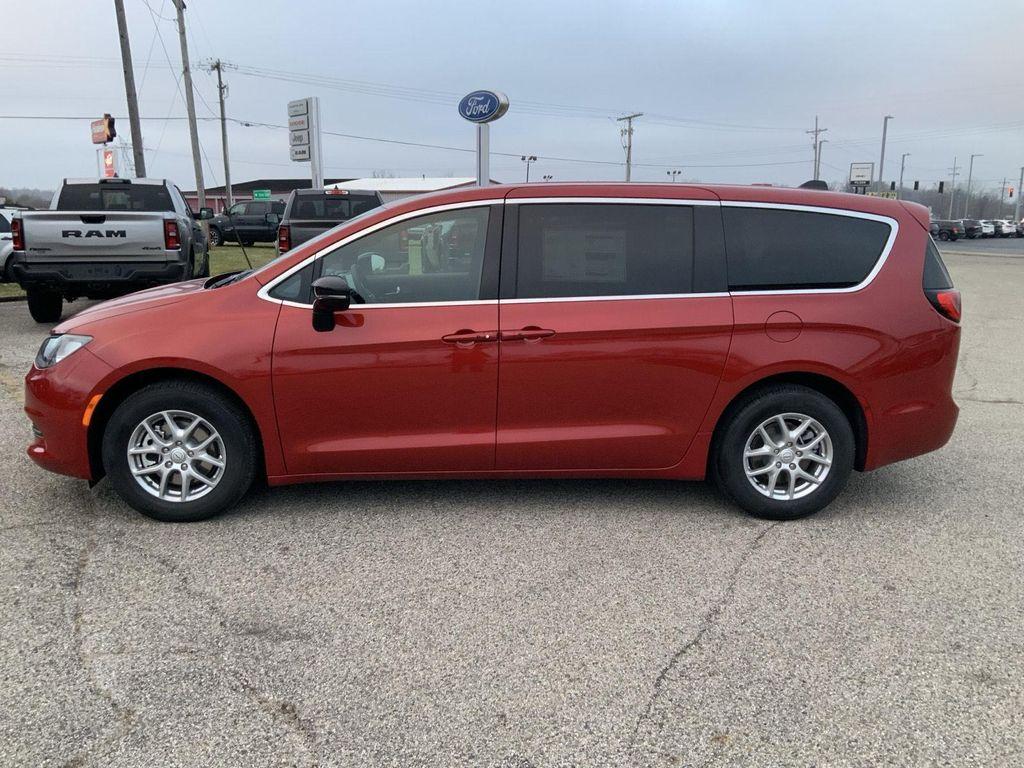 new 2026 Chrysler Voyager car, priced at $39,923