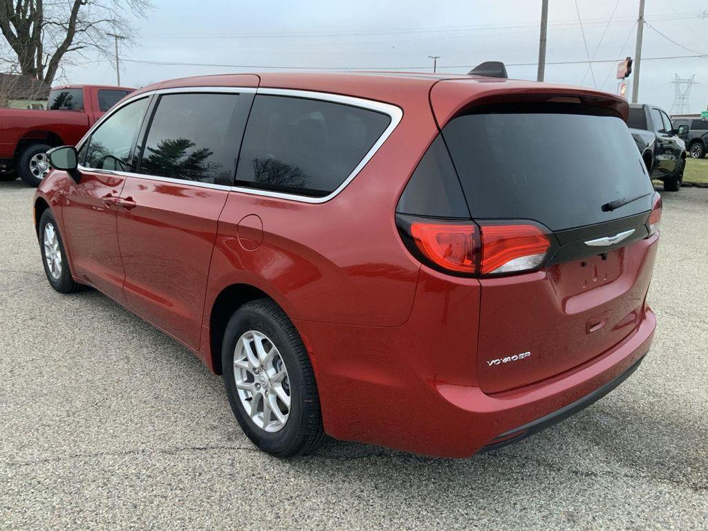 new 2026 Chrysler Voyager car, priced at $39,923