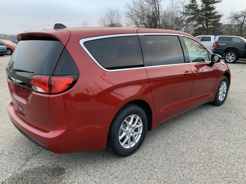 new 2026 Chrysler Voyager car, priced at $39,923