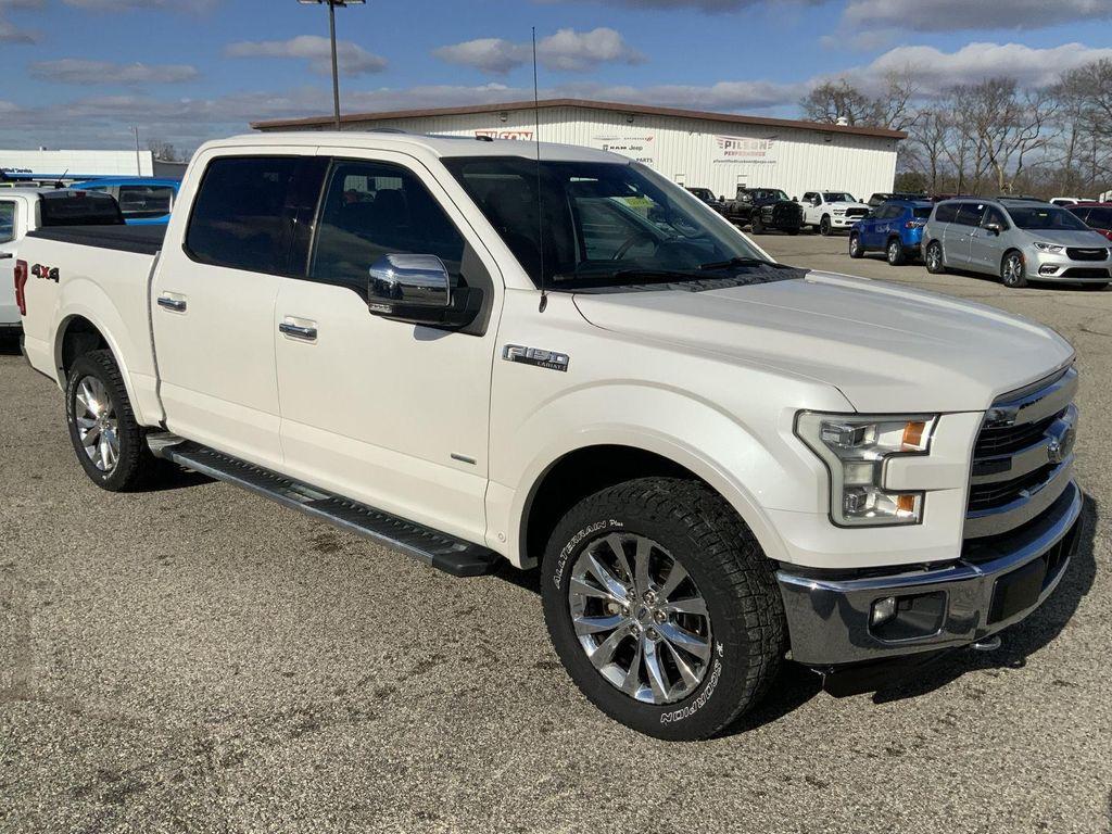used 2015 Ford F-150 car, priced at $22,000