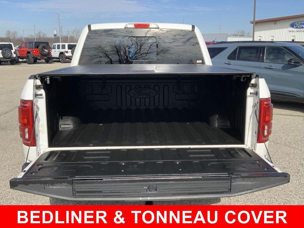 used 2015 Ford F-150 car, priced at $22,000