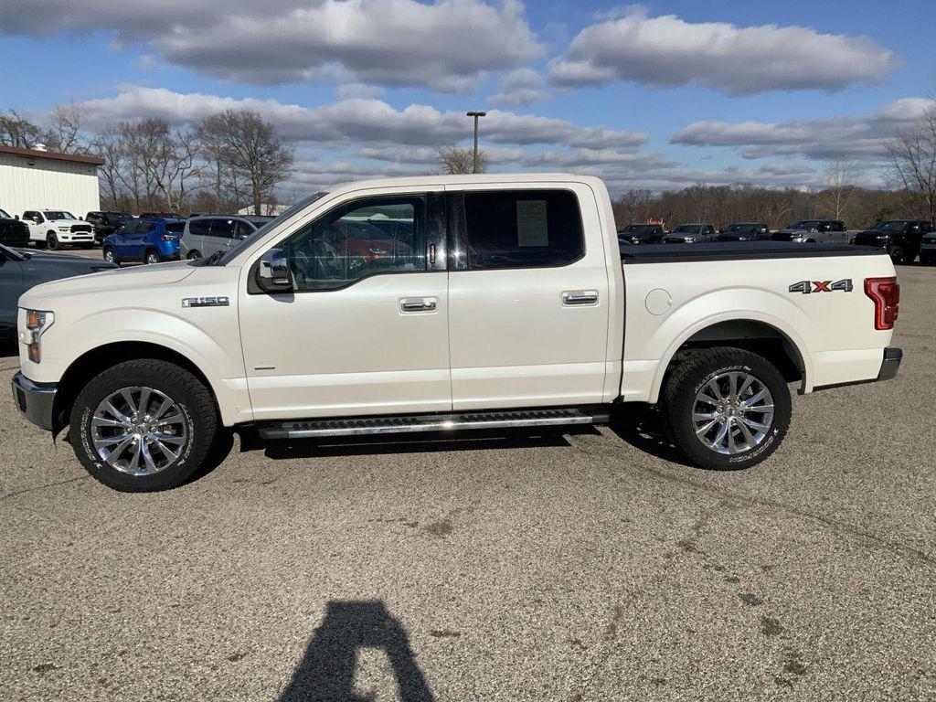 used 2015 Ford F-150 car, priced at $22,000