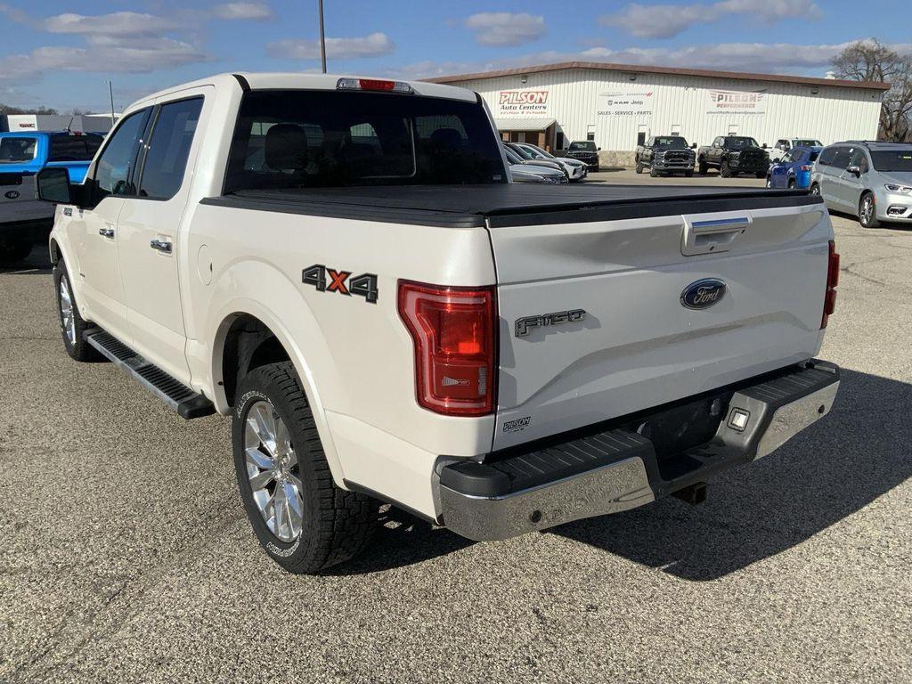 used 2015 Ford F-150 car, priced at $22,000