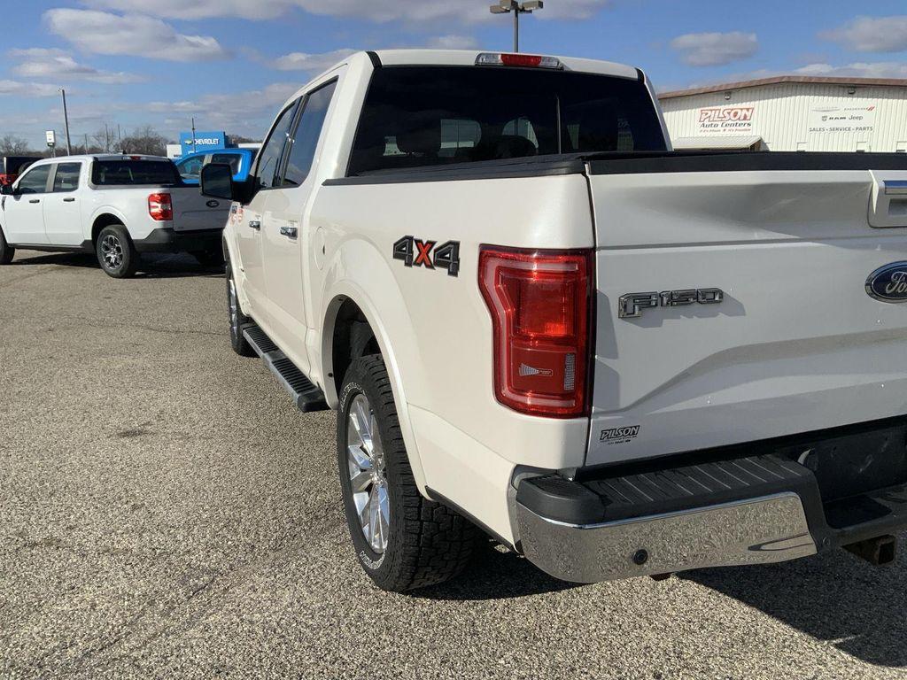 used 2015 Ford F-150 car, priced at $22,000