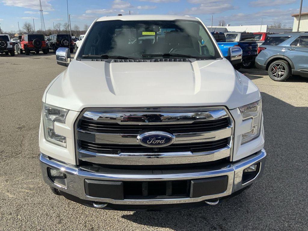 used 2015 Ford F-150 car, priced at $22,000
