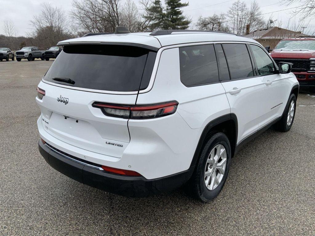 used 2023 Jeep Grand Cherokee L car, priced at $30,000