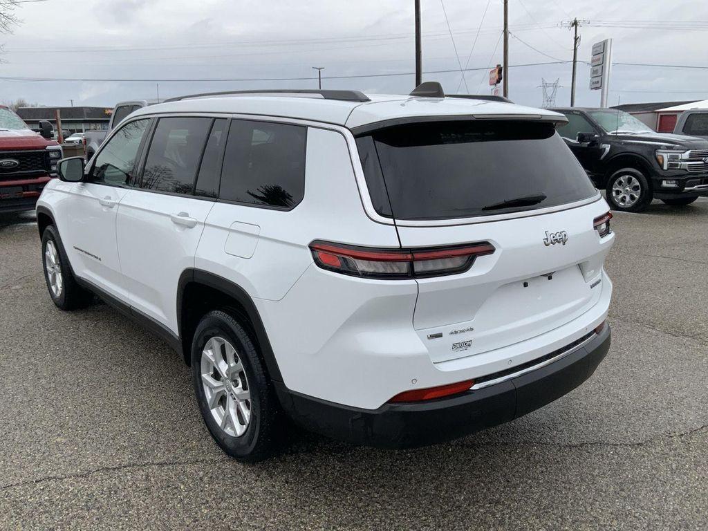 used 2023 Jeep Grand Cherokee L car, priced at $30,000
