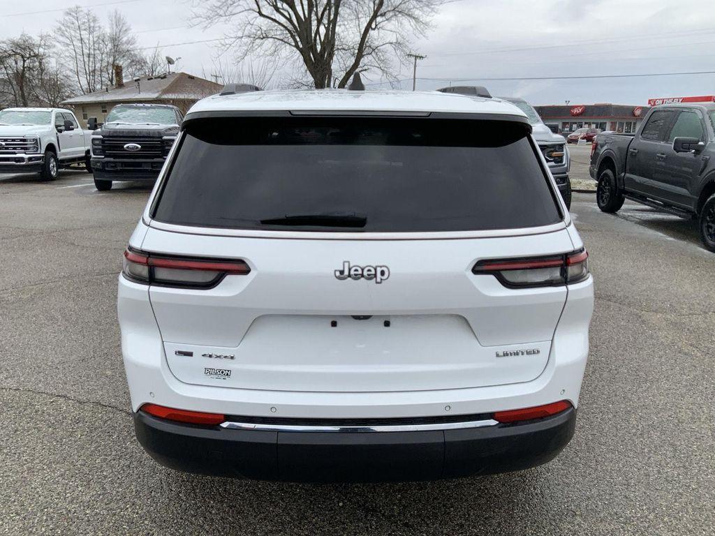 used 2023 Jeep Grand Cherokee L car, priced at $30,000